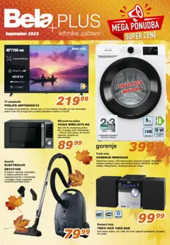 Bela plus katalog akcije – veljaven od 15.09.2025