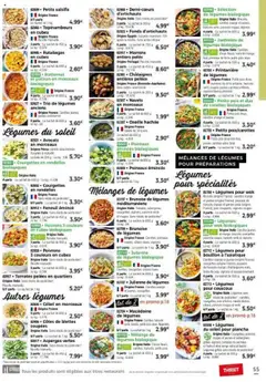 Thiriet - Prévisualisation de Thiriet Catalogue livraison à domicile  valide à partir de 01.10.2025 | Page: 55 | Produits: Plancha, Poireaux, Couscous, Butternut