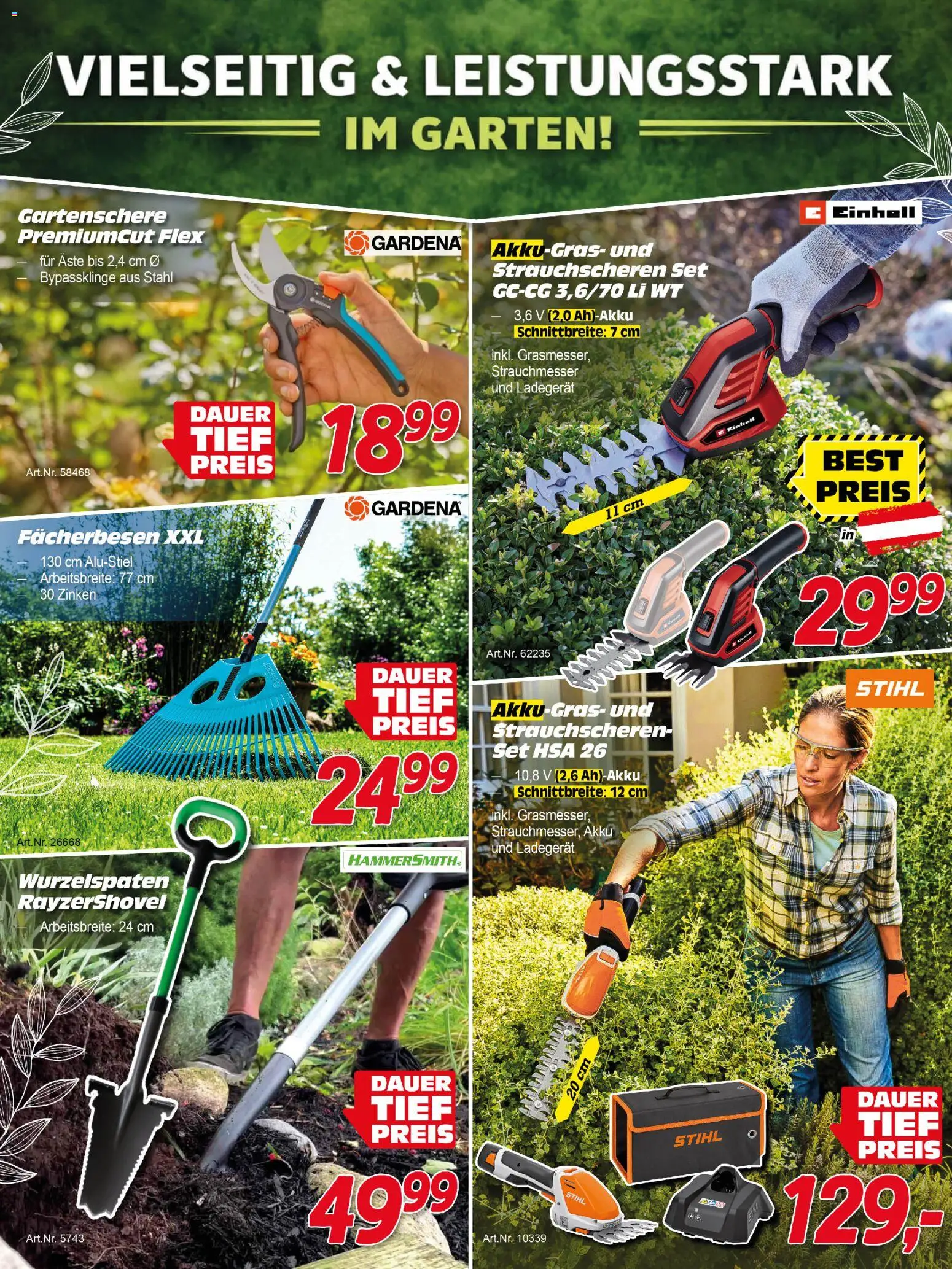 Zgonc Saisonvorverkauf April gültig ab 09.04.2026 | Seite: 8