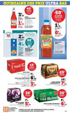 Super U - Prévisualisation de Super U catalogue valide à partir de 06.01.2026 | Page: 29