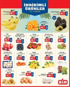 19.12.2025 tarihinden itibaren geçerli olan BİM kataloğu önizlemesi