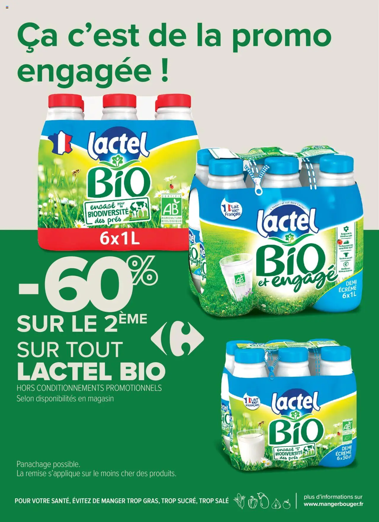 {H1} | Page: 4 | Produits: Lait