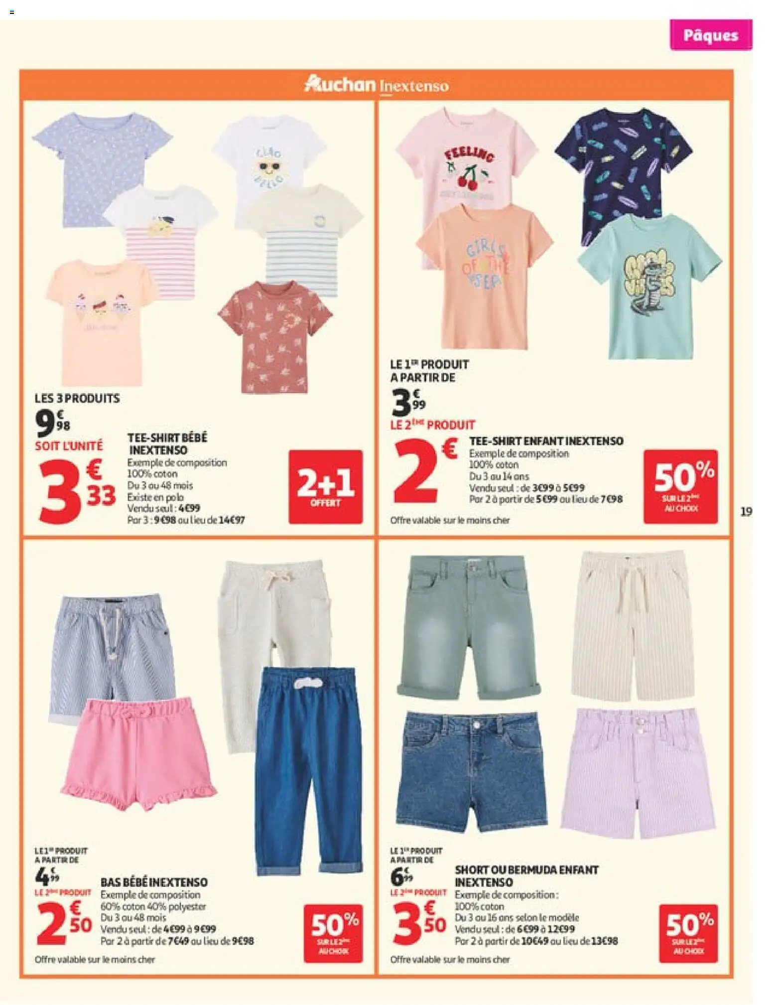 {H1} | Page: 21 | Produits: Bermuda, Coton