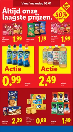 Lidl - Folder week 2 - Voorbeeld van een folder van Lidl, geldig van 05.01.2026 | Pagina: 14