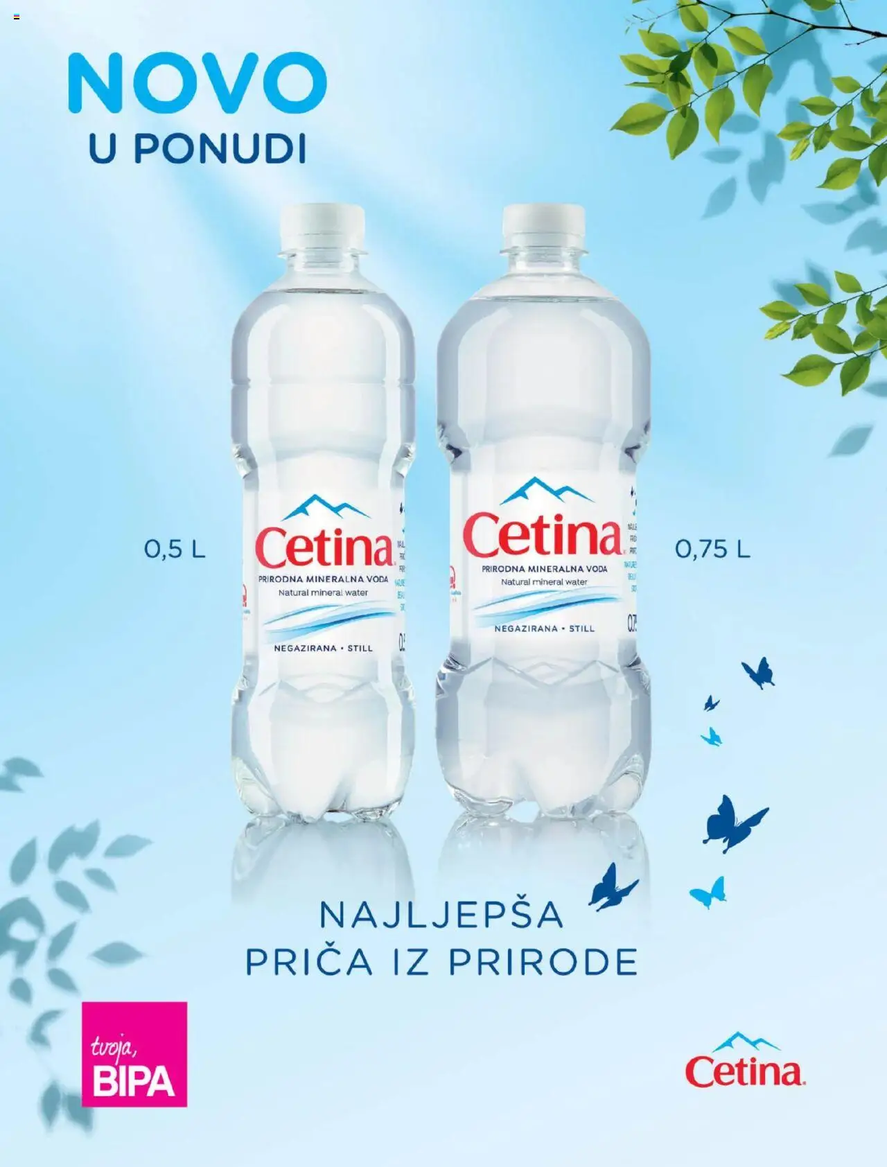 Bipa katalog | vrijedi od 20.05.2025 | Stranica: 96 | Proizvodi: Mineralna voda, Voda