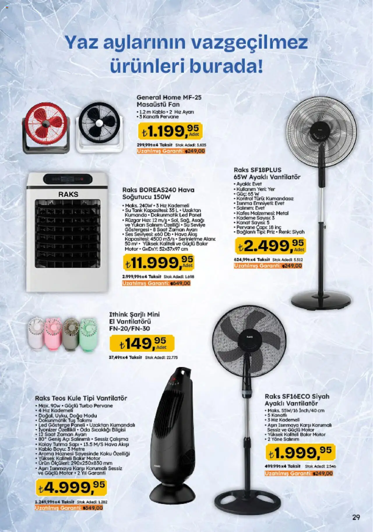 Migros Katalog - 5M Migroskop Dijital - 07.08.2025 tarihinden itibaren geçerlidir | Sayfa: 119 | Ürünler: Koku, Ses, Kablo, Fan