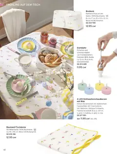 Tchibo Aktionen ab 24.02.2026 gültig | Seite: 42