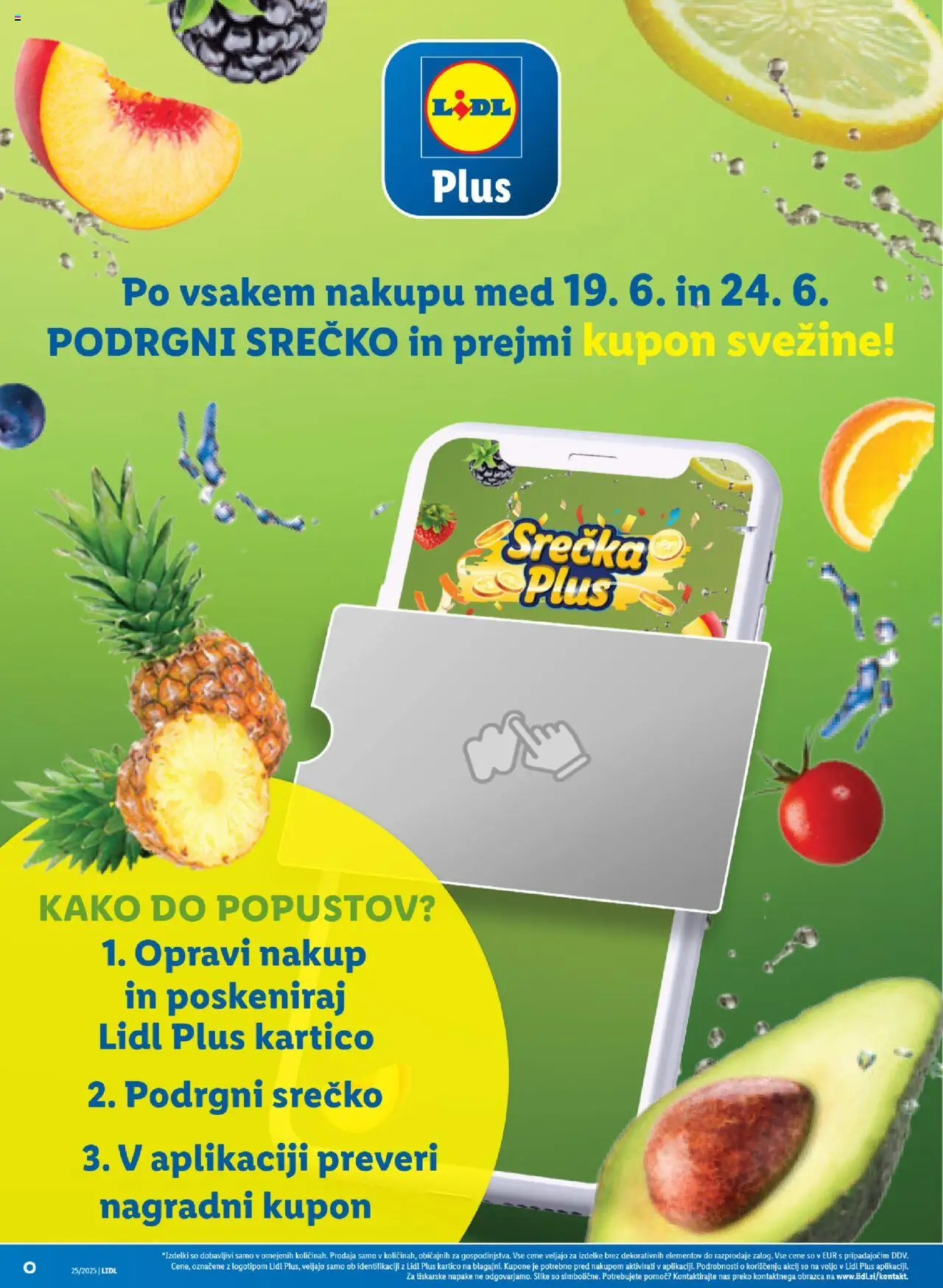 Lidl katalog │ velja od 19.06.2025 | Stran: 22