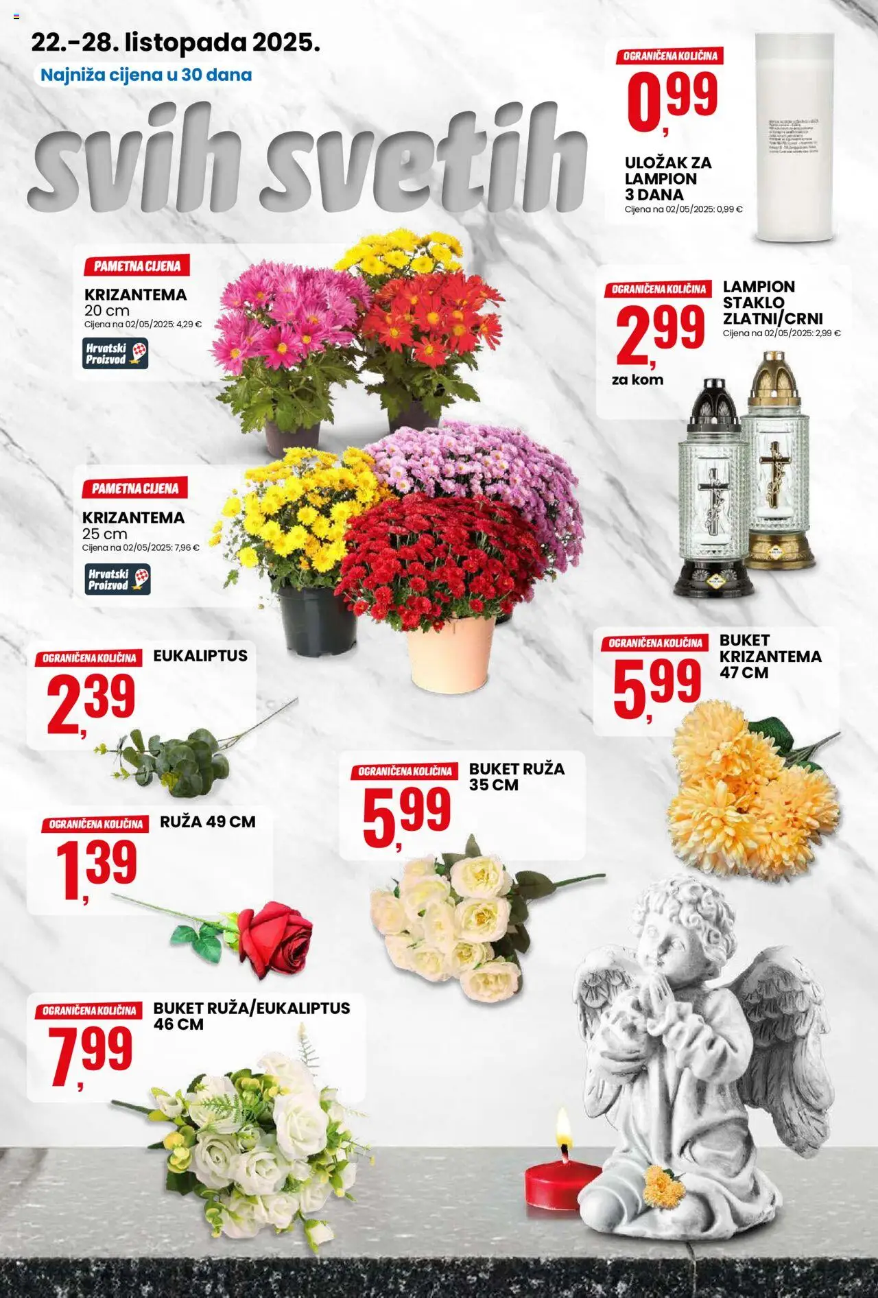 Eurospin katalog | vrijedi od 22.10.2025 | Stranica: 13 | Proizvodi: Lampion