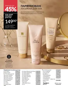 AVON акції дійснийкції з 01.01.2026 | Сторінка: 100