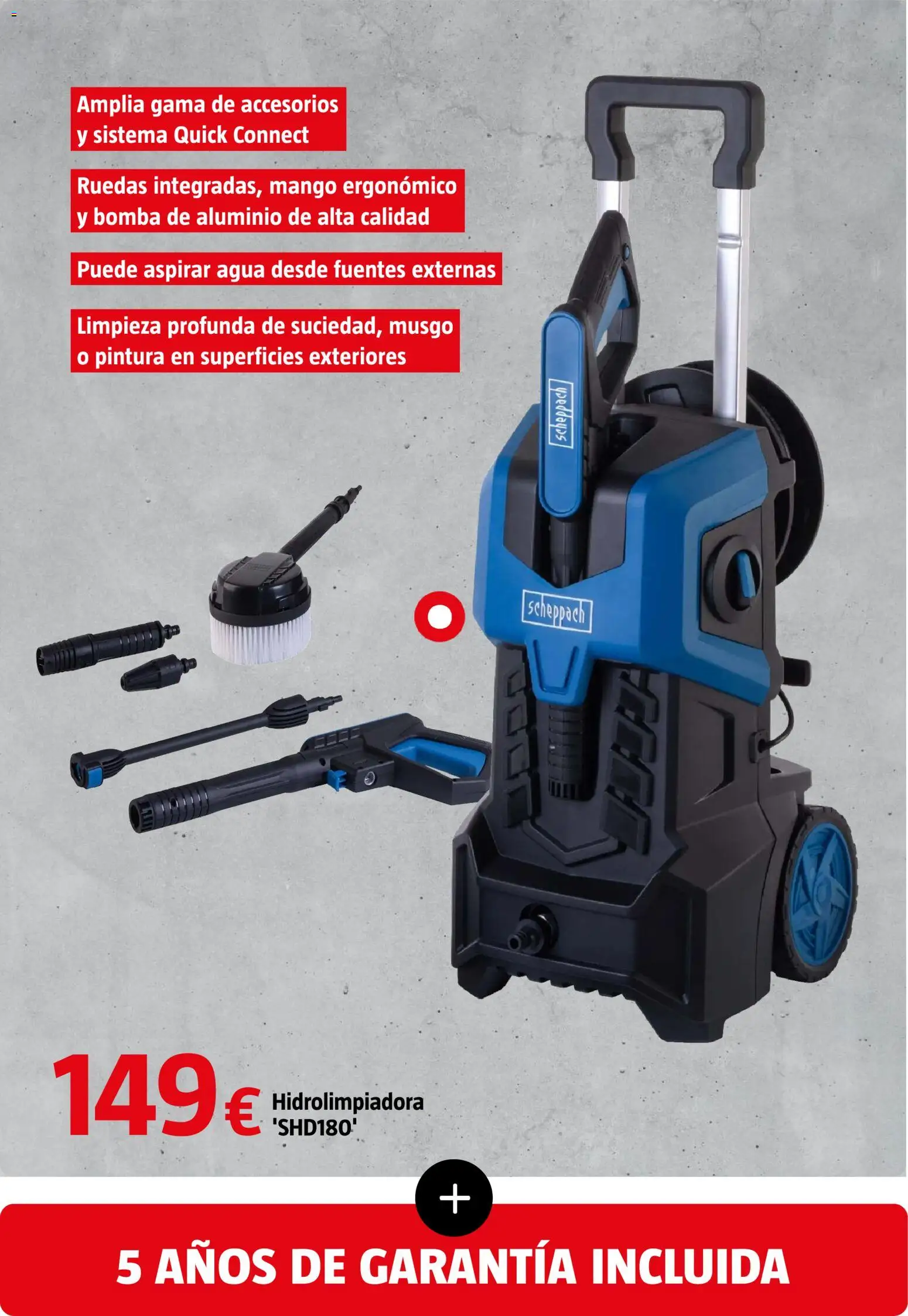 Bauhaus folleto │ válido desde el 23.04.2026 | Página: 53 | Productos: Hidrolimpiadora, Ρούτερ