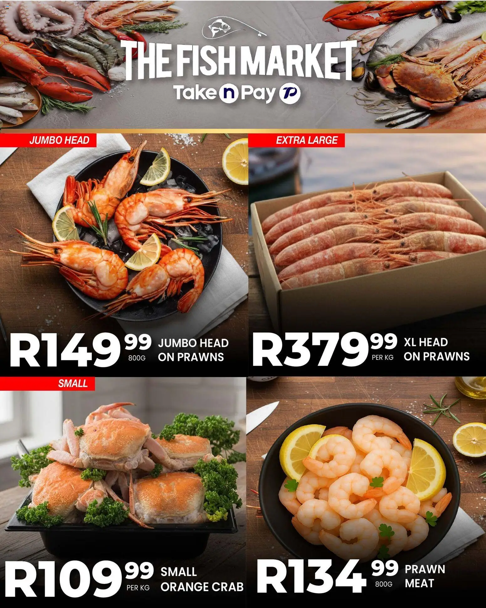 New Take n Pay catalogue – valid from 27.01.2026 | Page: 24 | Products: Fish