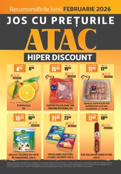 Ofertele ATAC valabile de la 01.02.2026