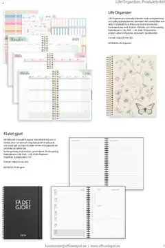 Office Depot reklamblad aktuell från 11.08.2025 | Sida: 3 | Produkter: Kalender