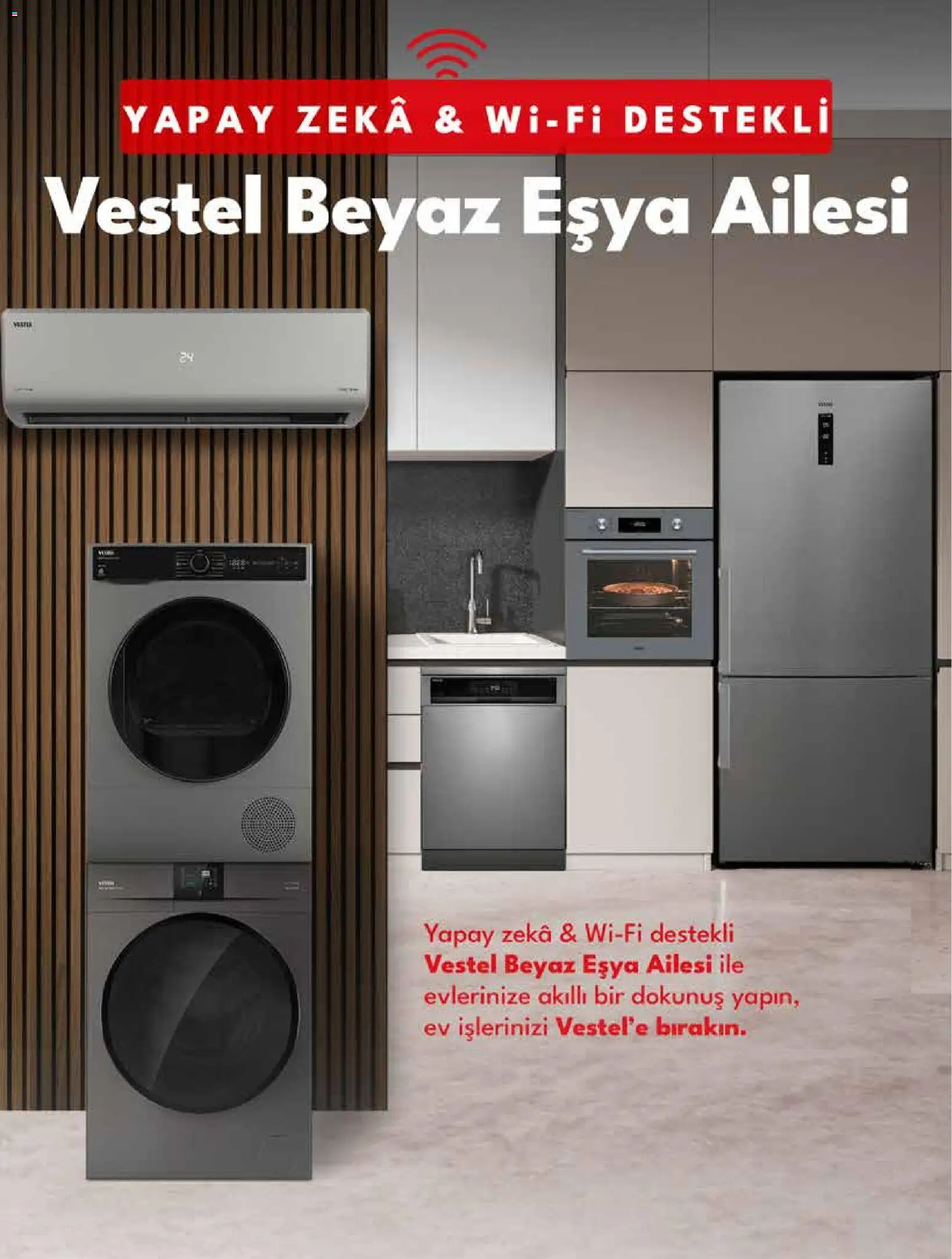Vestel Katalog - 01.03.2026 tarihinden itibaren geçerlidir | Sayfa: 4