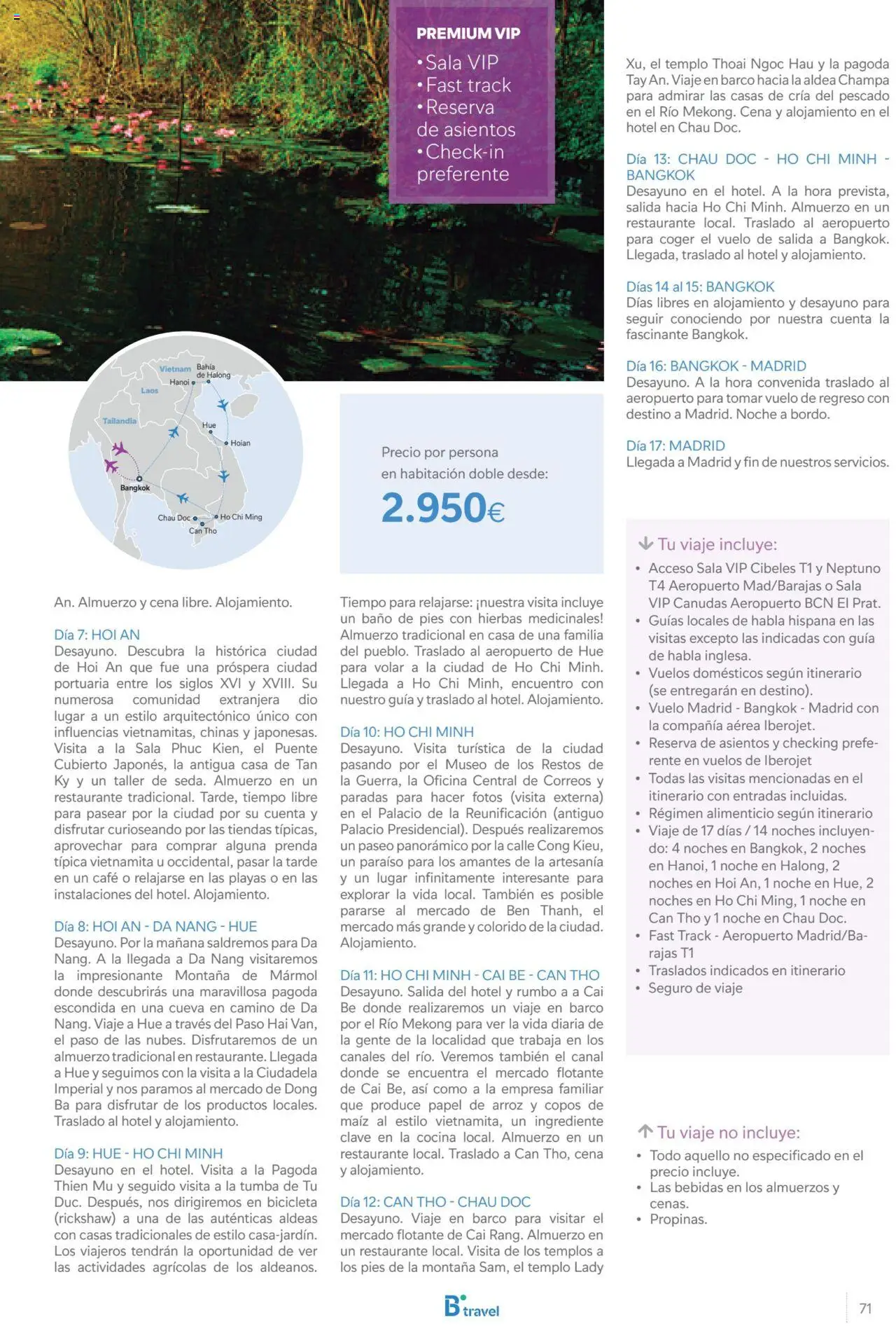 B the travel brand Asia 2025 │ válido desde el 15.11.2024 | Página: 71 | Productos: Bicicleta, Café, Arroz, Cocina