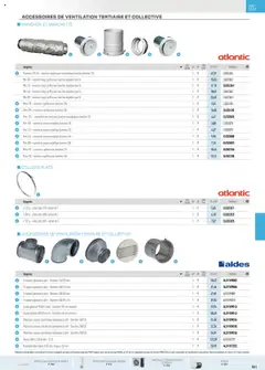Rexel - Prévisualisation de Rexel - Chauffage Électrique, ECS, PAC AIR-AIR Et Qualite De L´Air Interieur valide à partir de 16.07.2025 | Page: 87 | Produits: Collier