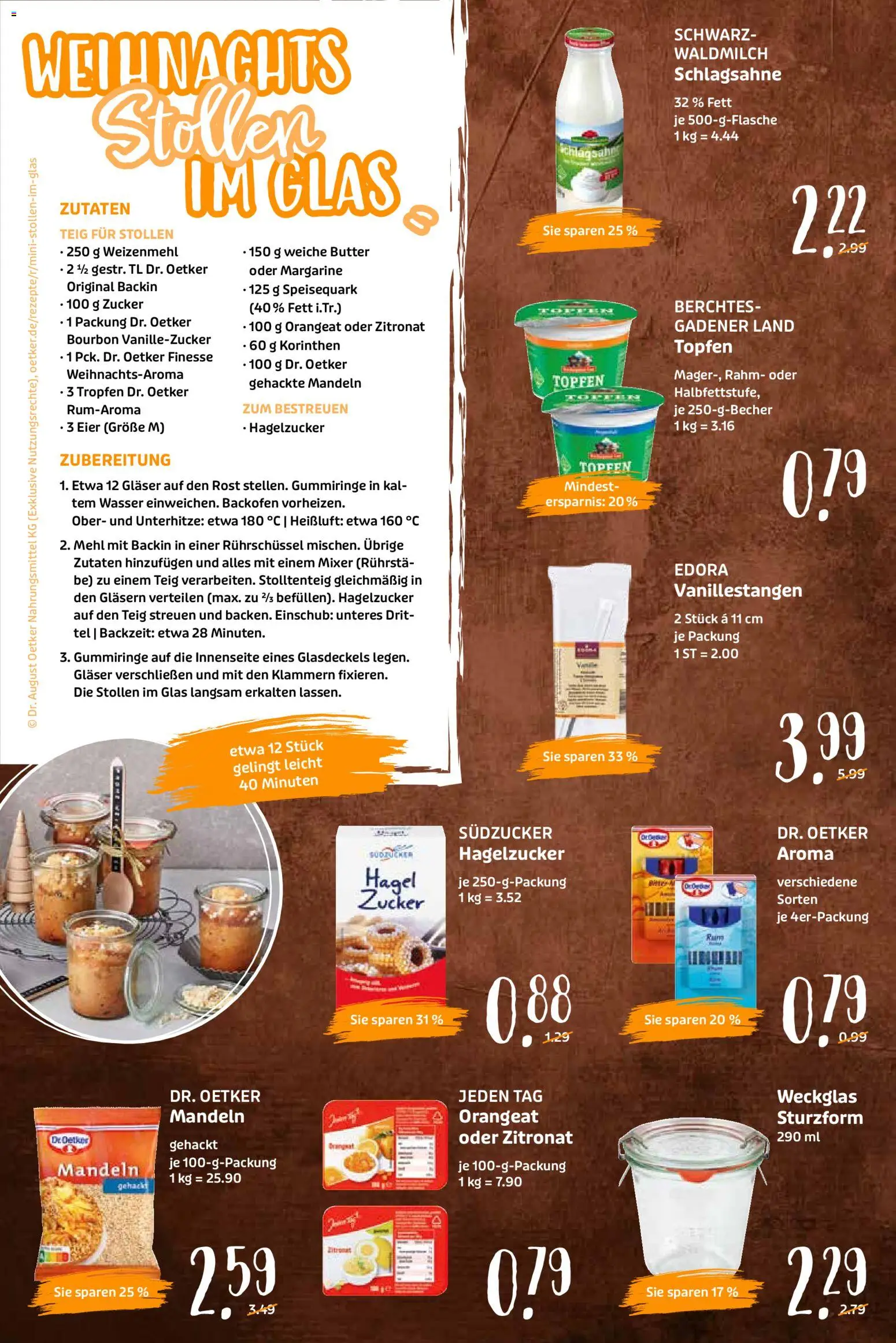 V-Markt - Backbeilage 2025 – gültig ab 13.11.2025 | Seite: 10 | Produkte: Margarine, Butter, Eier, Weizenmehl