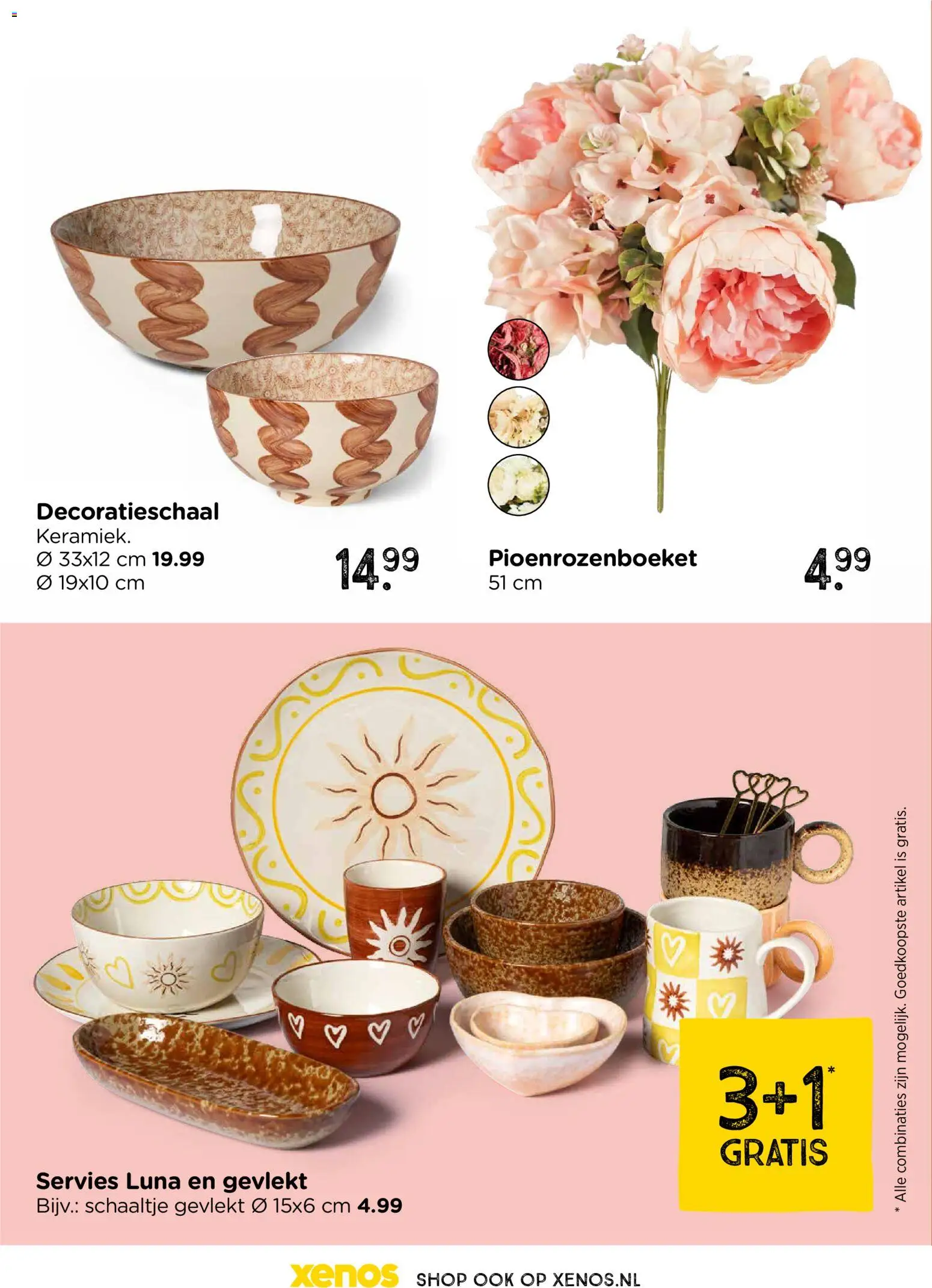 {H1} | Pagina: 4 | Producten: Servies