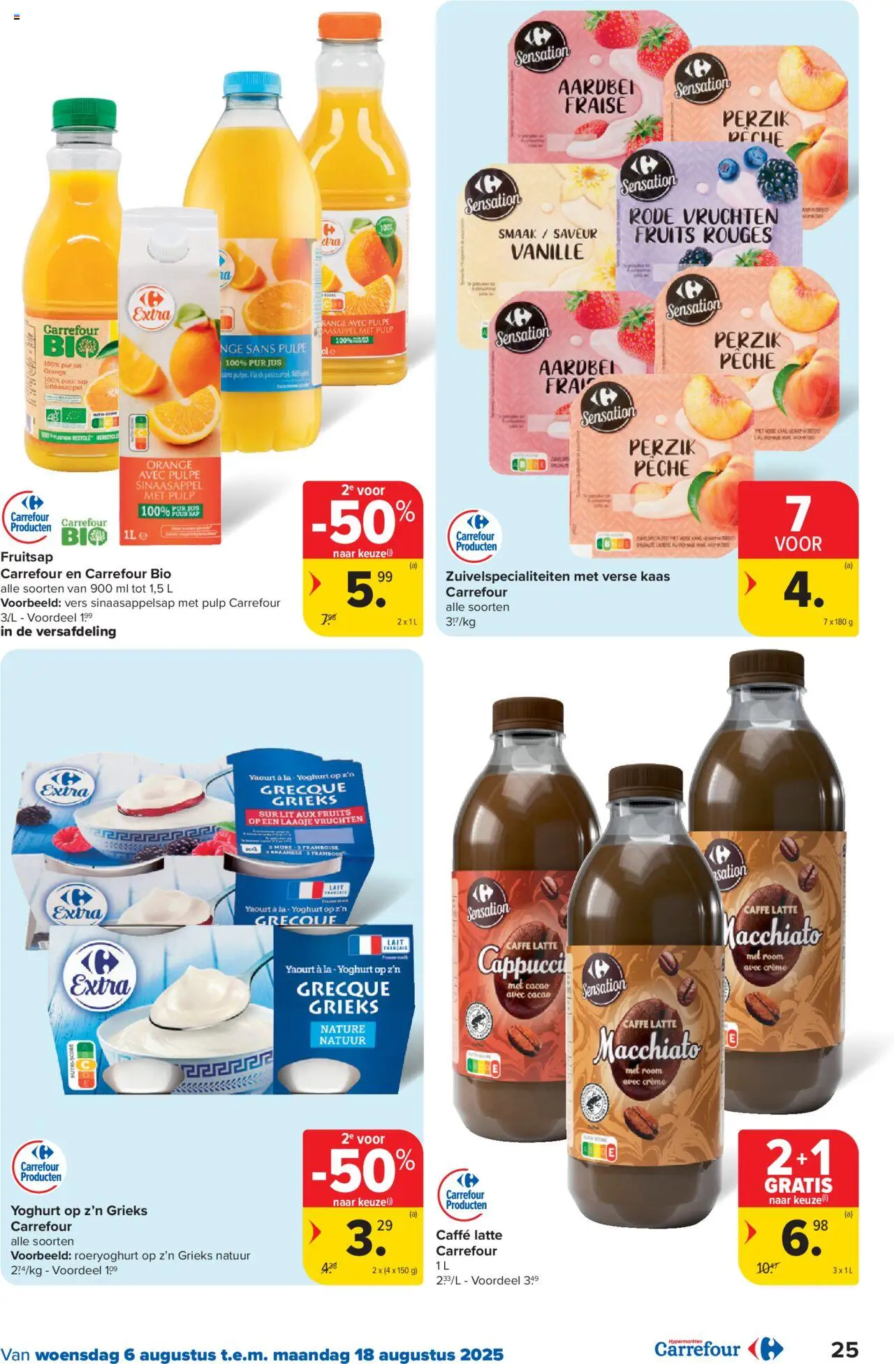  | Pagina: 25 | Producten: Kötél, La, Crème, Yoghurt