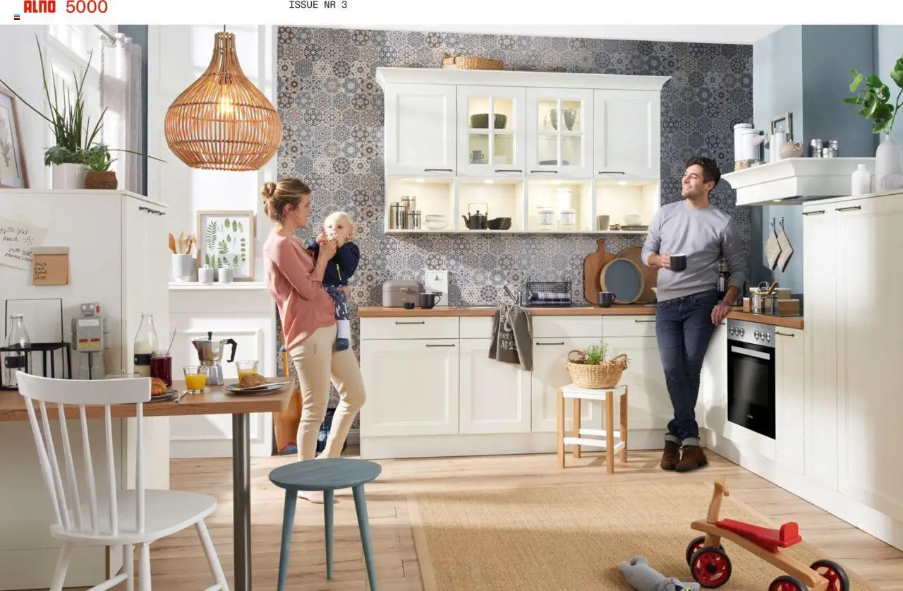 Höffner Alno – gültig ab 22.09.2025 | Seite: 56 | Produkte: Uhr