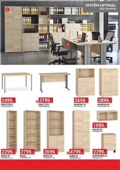Náhled letáku BAUMAX leták - Zařiďte si bydlení od 01.01.2026 | Strana: 48 | Produkty: Komoda, Stůl, Police, Psací stůl