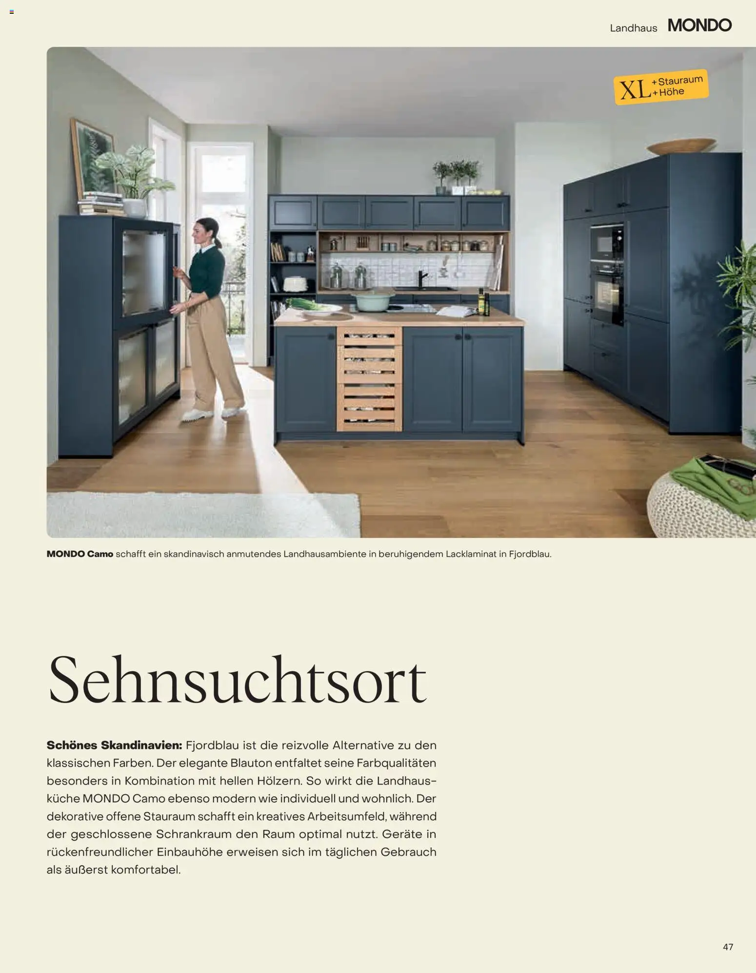 Ostermann Mondo Küchenprospekt 2026 – gültig ab 01.01.2026 | Seite: 47 | Produkte: Küche