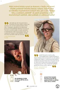 Náhled letáku FAnn parfumerie katalog podzim 2025 od 01.09.2025 | Strana: 43