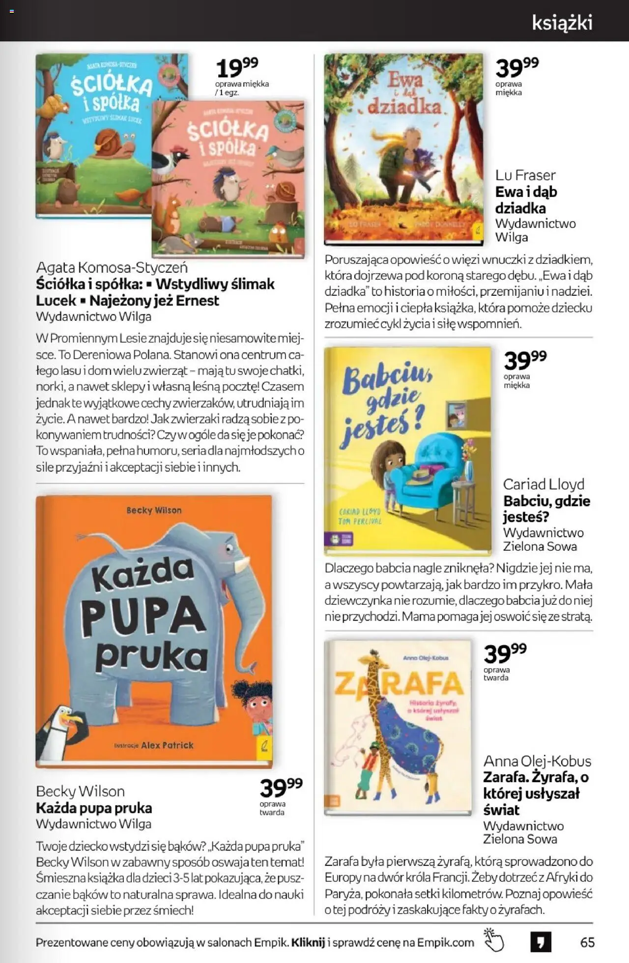 Empik promocje od 24.09.2025 | Strona: 65 | Produkty: Lego, Książki