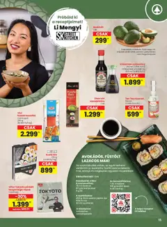 Spar akciós ujság - amely érvényes a következő dátumtól: 26.06.2025 | Oldal: 15