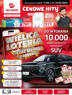 Pogląd oferty "Selgros cash&carry Gazetka - Oferta przemysłowa" - ważna od 11.09.2025