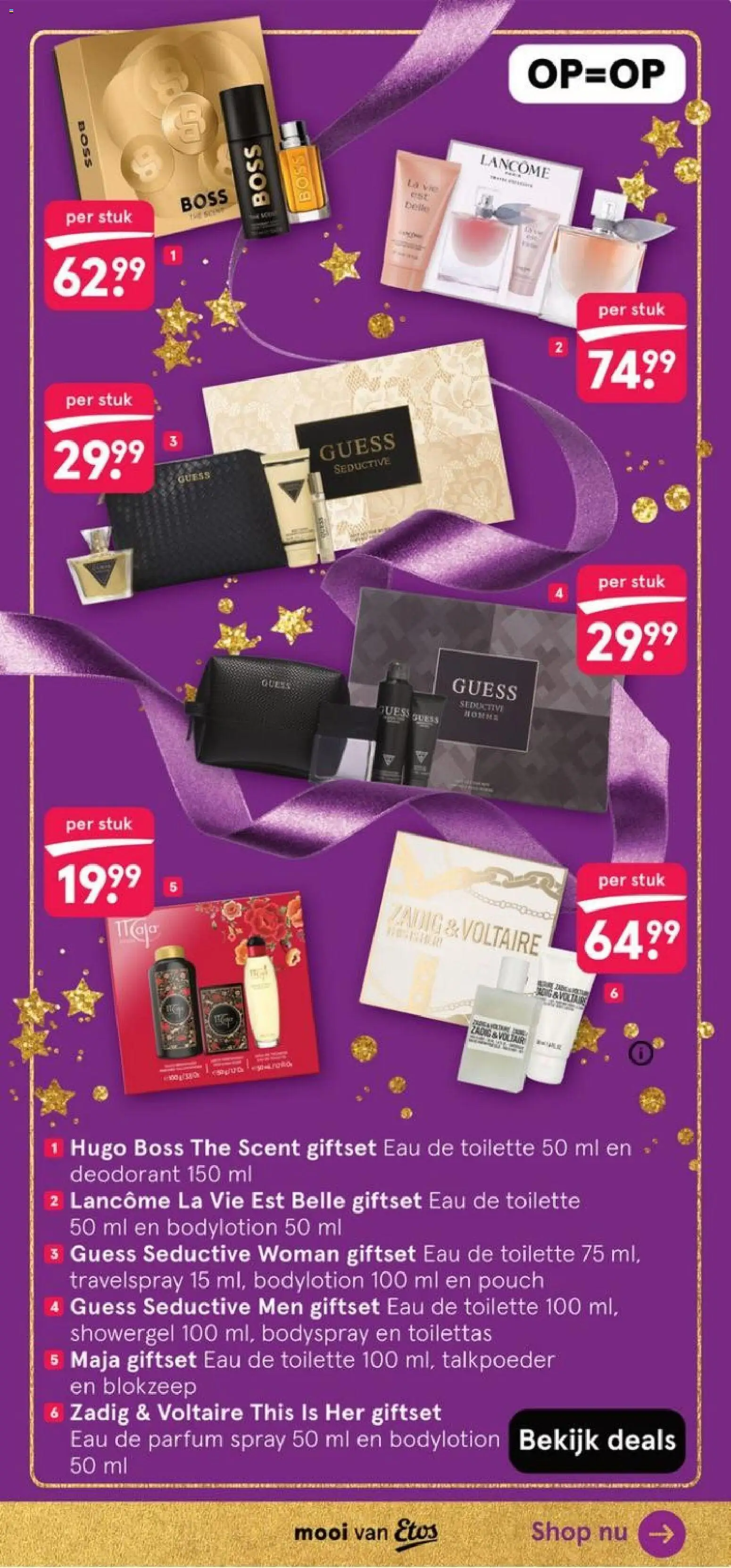 {H1} | Pagina: 15 | Producten: Deodorant, Ginkgo biloba, La, Parfum