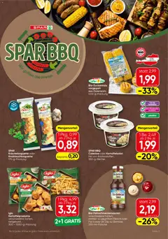 SPAR Gourmet Flugblatt ab 09.04.2026 gültig | Seite: 3 | Produkte: Salat, Jääkaappipakastin, Fisch