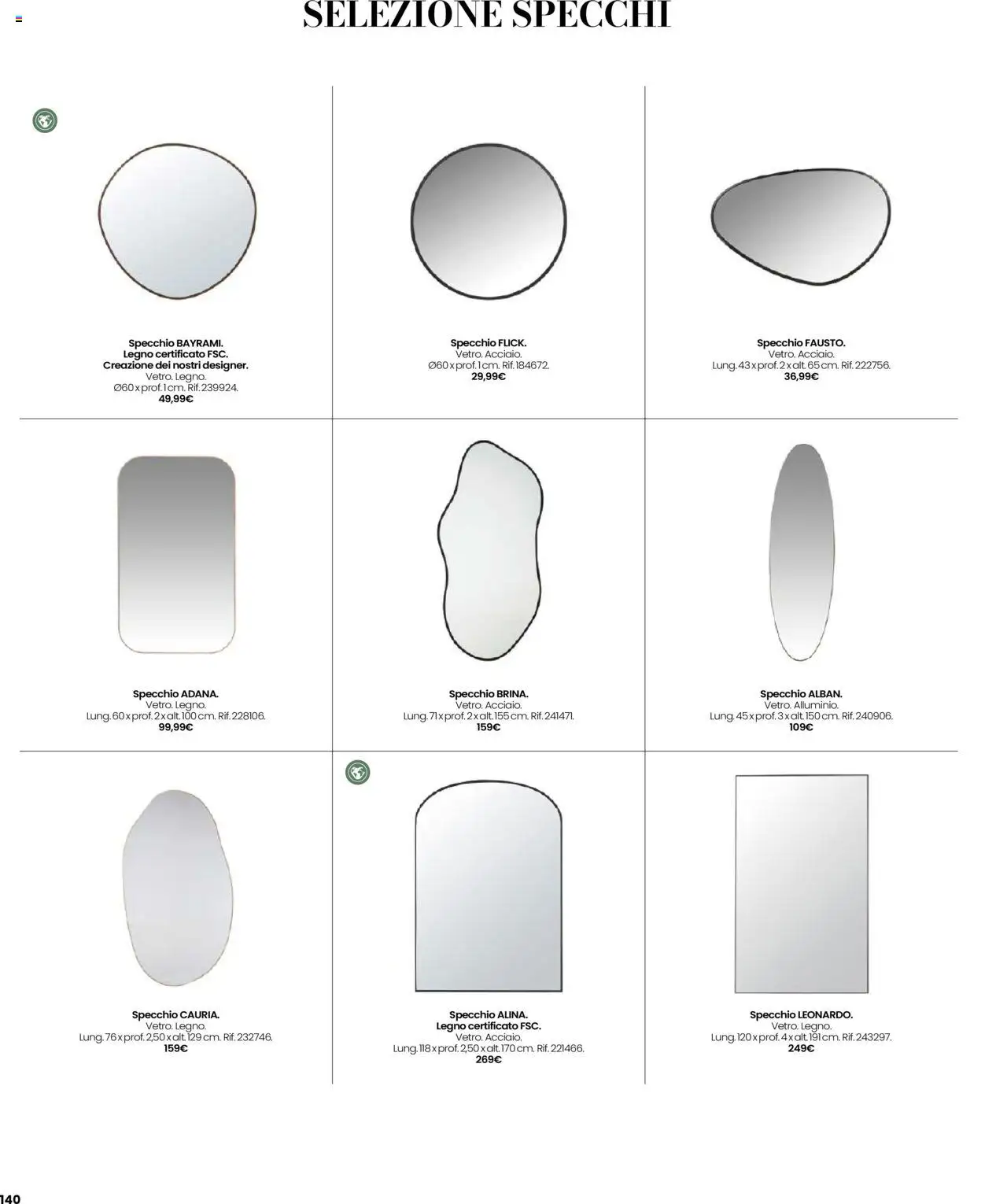 Volantino Maisons du Monde del 17.03.2025 | Pagina: 142