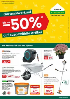 Vorschau von dem Prospekt - Lagerhaus Flugblatt gültig ab 05.08.2025