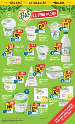 Albert leták - Hypermarket od 17.09.2025 | Strana: 46 | Produkty: Bio jogurt, Mléko, Jogurt, Zakysaná smetana