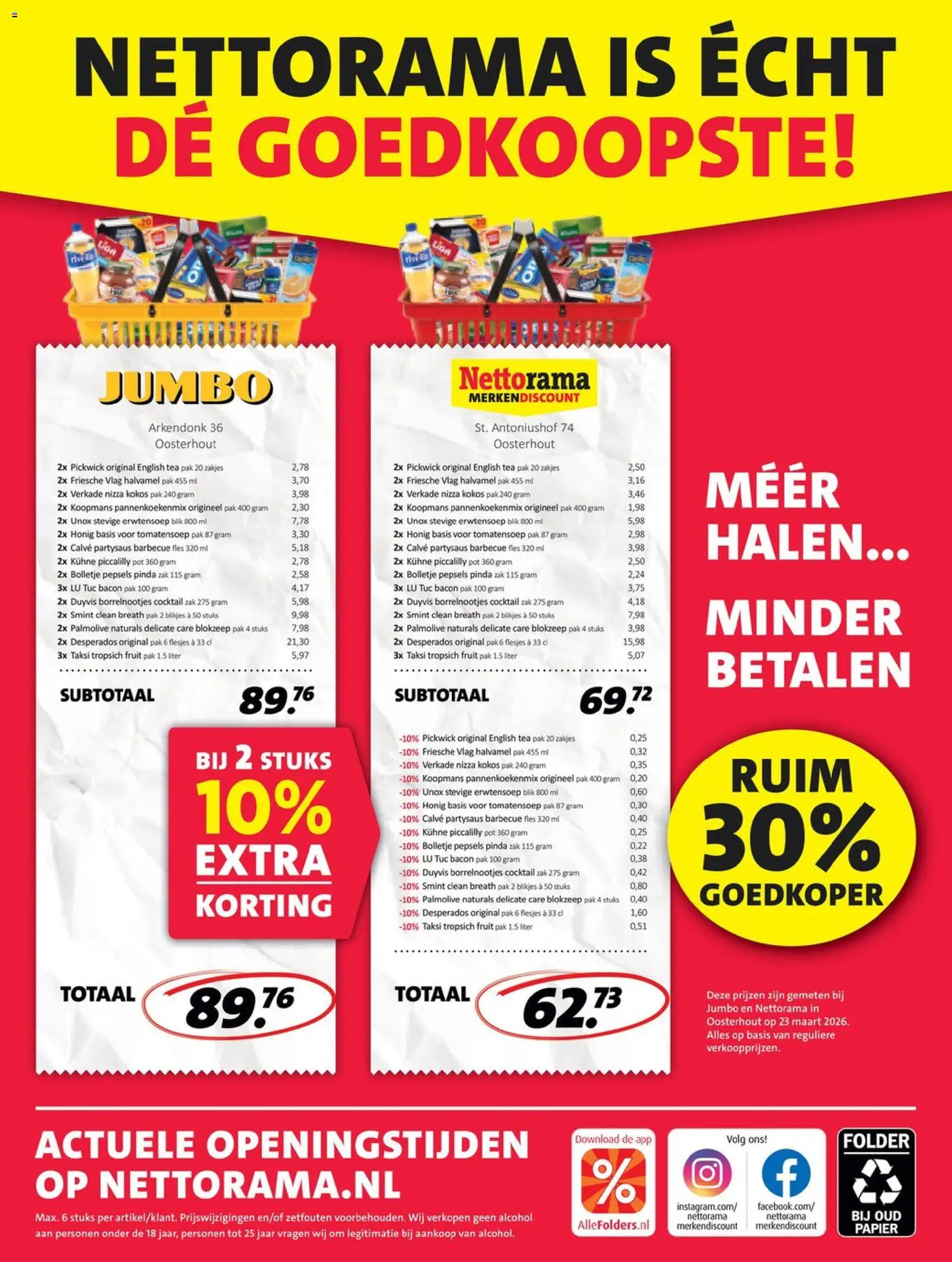 {H1} | Pagina: 30 | Producten: Fles, Zak, Fruit, Alcohol