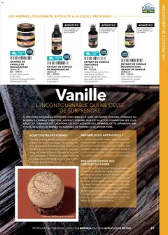 METRO - Prévisualisation de METRO - Boulangers Pâtissiers valide à partir de 08.02.2026 | Page: 25 | Produits: Extrait de vanille, Alcools, Bourbon, Pâtes