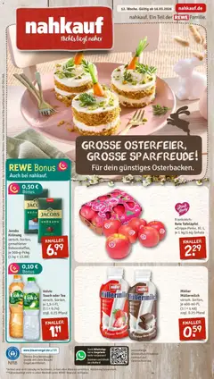 Rewe Prospekt Kaarst	 ab 15.03.2026 gültig