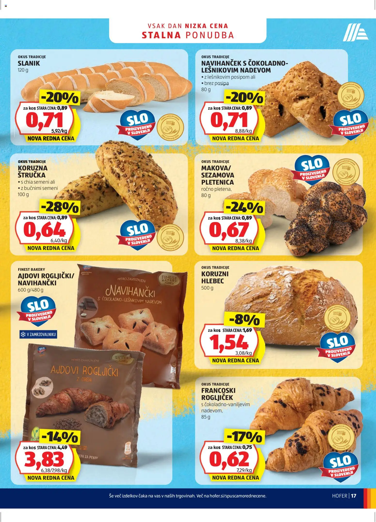 Hofer SI katalog | vrijedi od 18.12.2025 | Stranica: 17