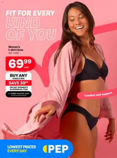Preview of PEP Stores specials valid from 23.07.2025