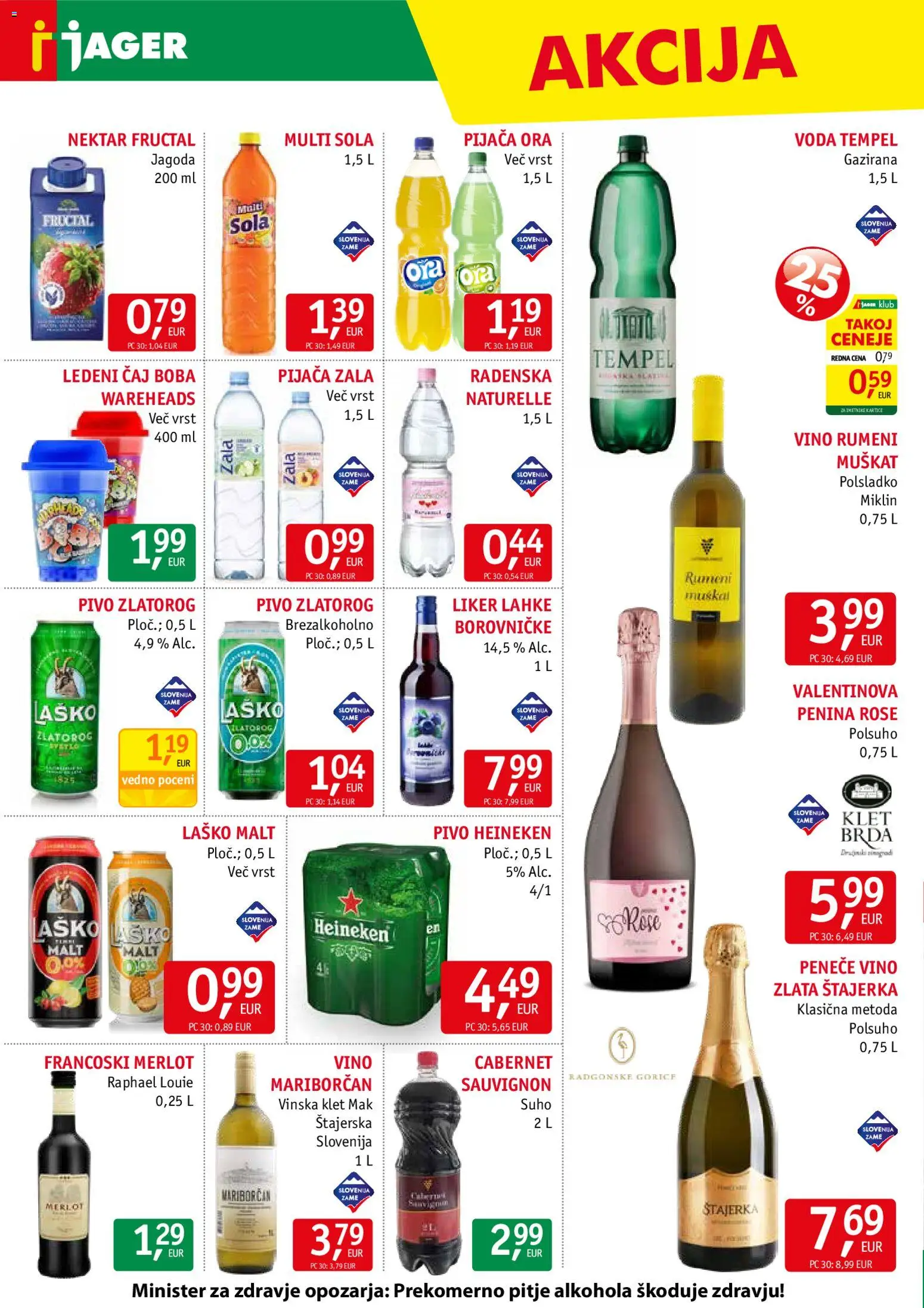 Novi Jager katalog ponudbe – veljaven od 04.02.2026 | Stran: 12