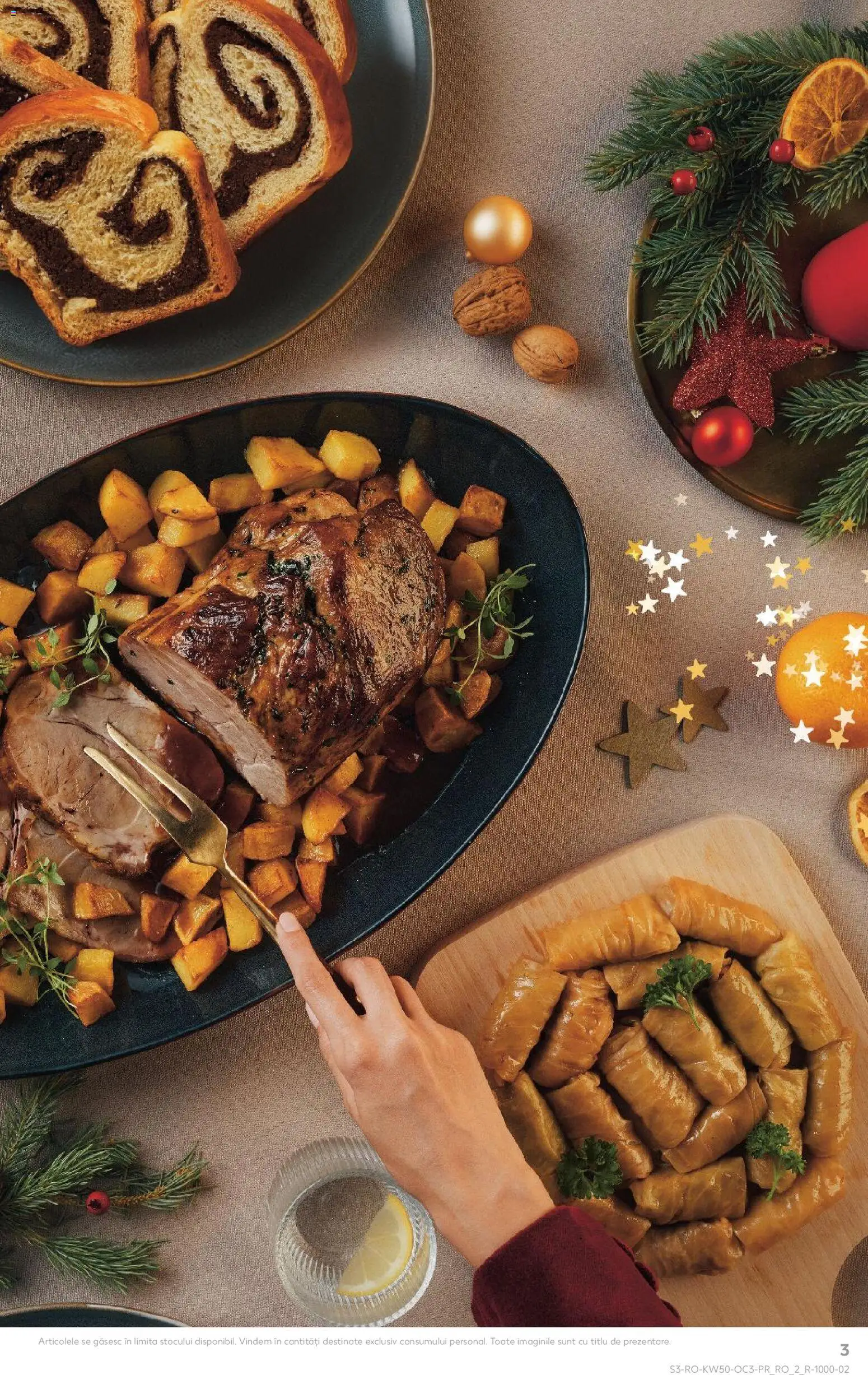 Noul catalog Kaufland – valabil de la 10.12.2025 | Pagină: 3 | Produse: Cartofi