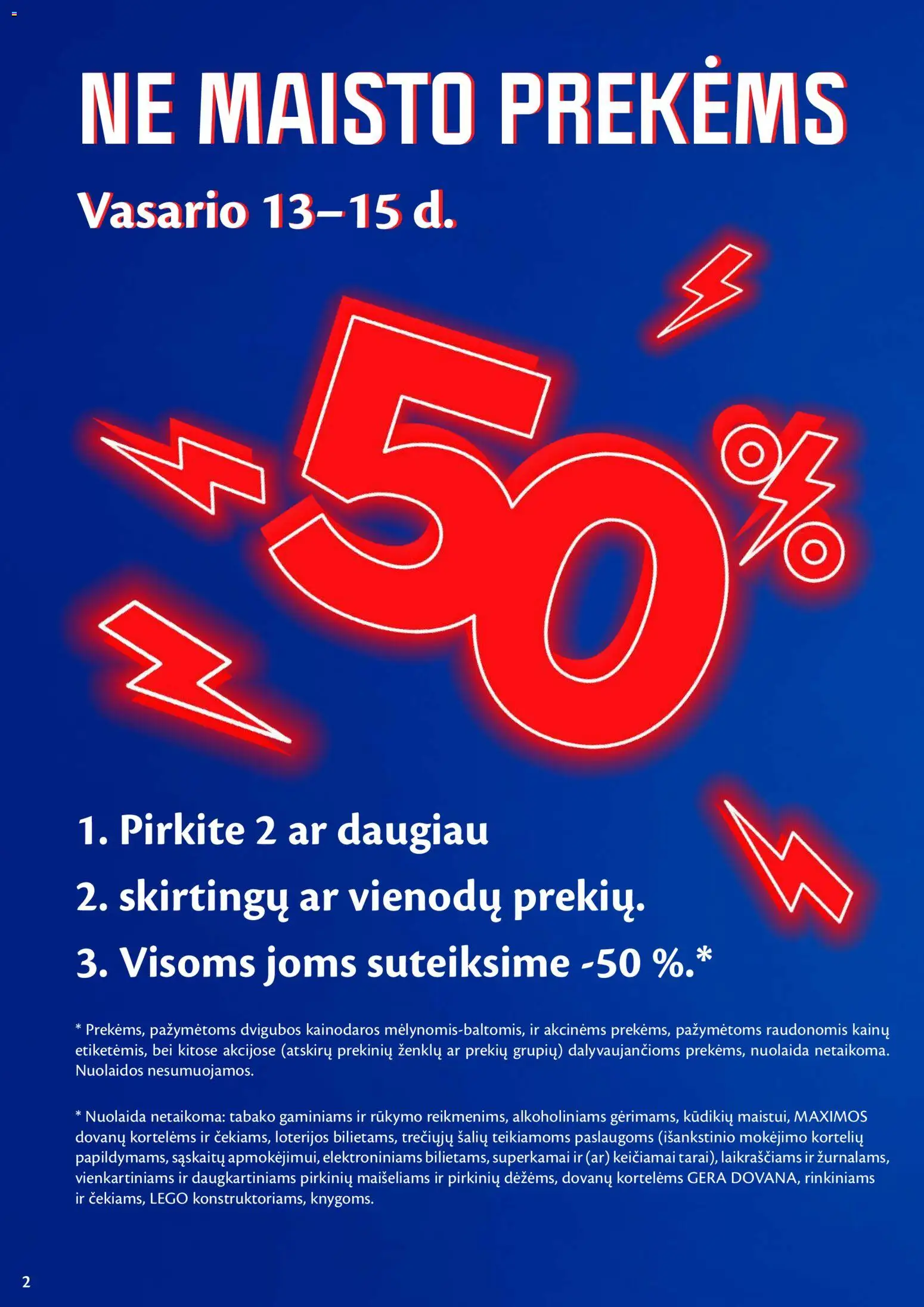 MAXIMA akcijos nuo 10.02.2026 | Puslapis: 2