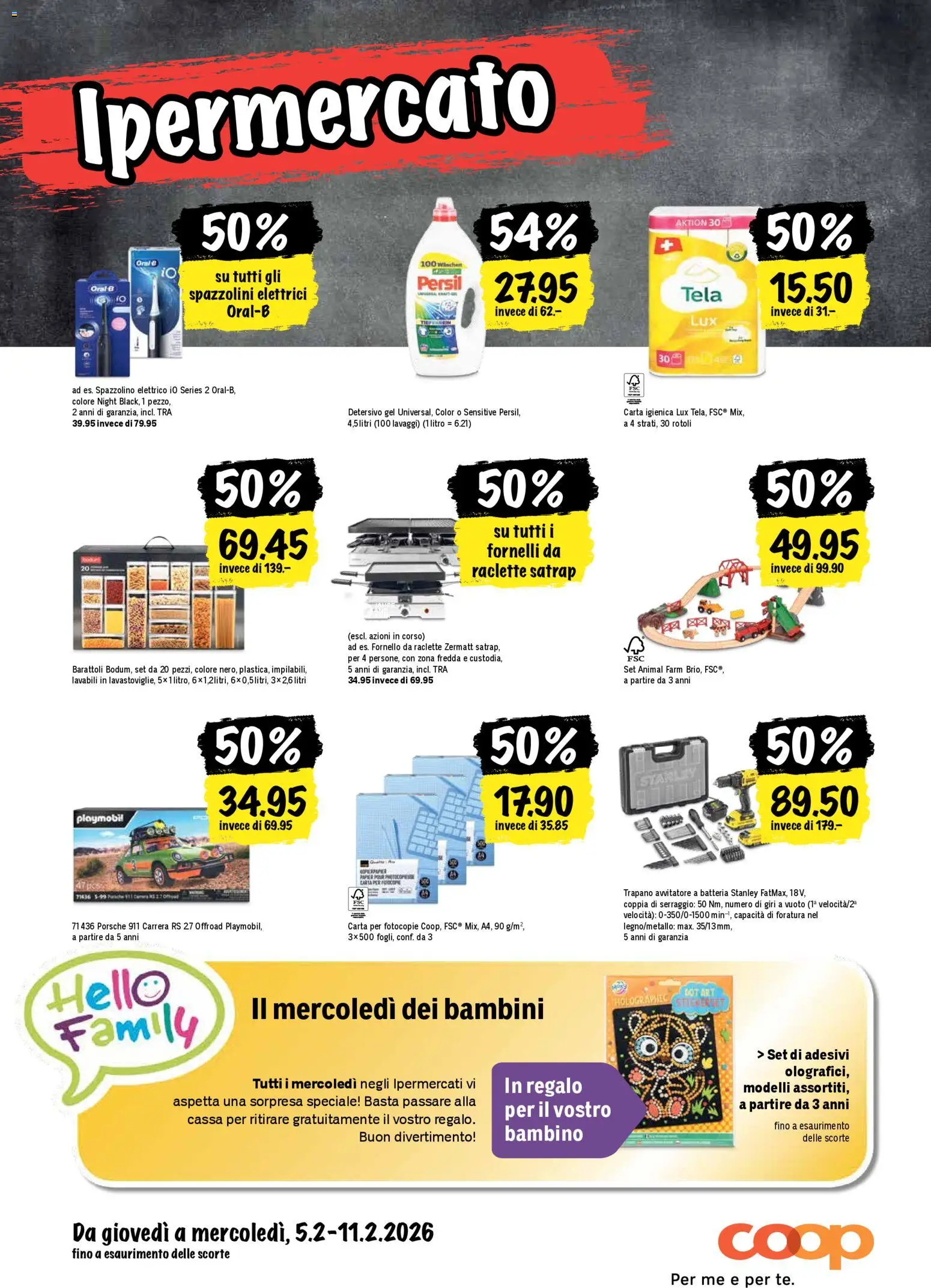 Coop - Una settimana di azioni – gültig ab 05.02.2026 | Seite: 24