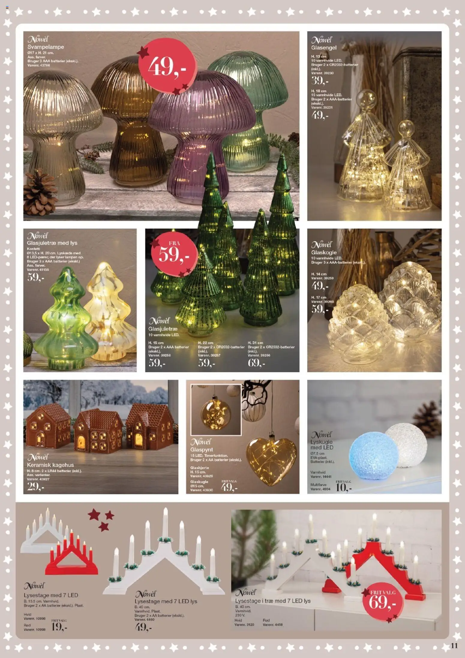 Harald Nyborg tilbudsavis – gyldig fra 20.11.2025 | Side: 13 | Produkter: Batterier