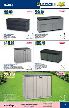 Anteprima del volantino Online Catalogo Autunno Inverno Self valido a partire dal 22.10.2025 | Pagina: 35 | Prodotti: Tè, Top, Baule