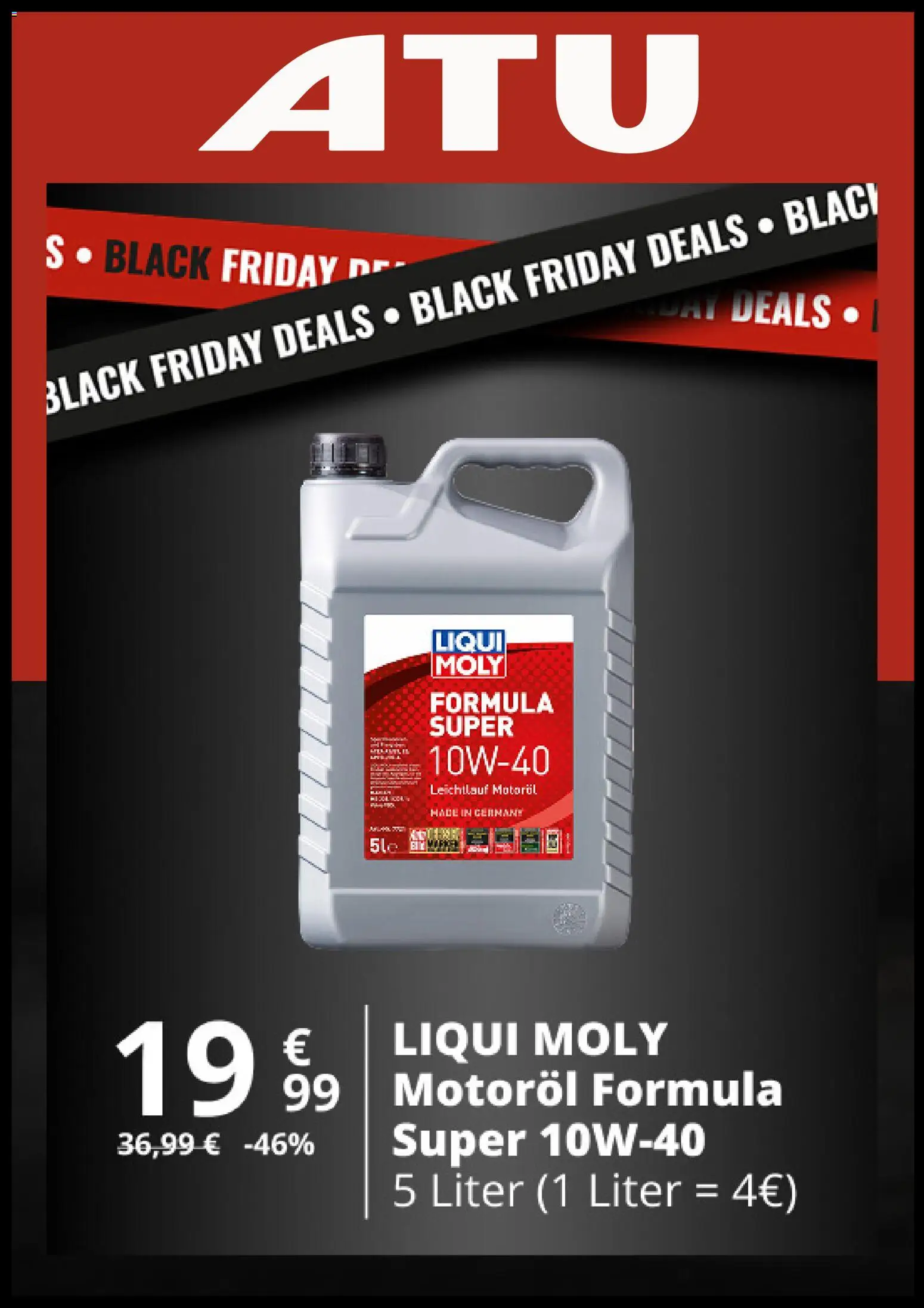 ATU - Black Friday – gültig ab 20.11.2025 | Seite: 10