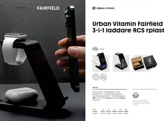 Lyreco - Branding solutions 2024 - Förhandsvisning av reklamblad från butik Lyreco aktuell från 12.03.2024 | Sida: 242 | Produkter: Laddare