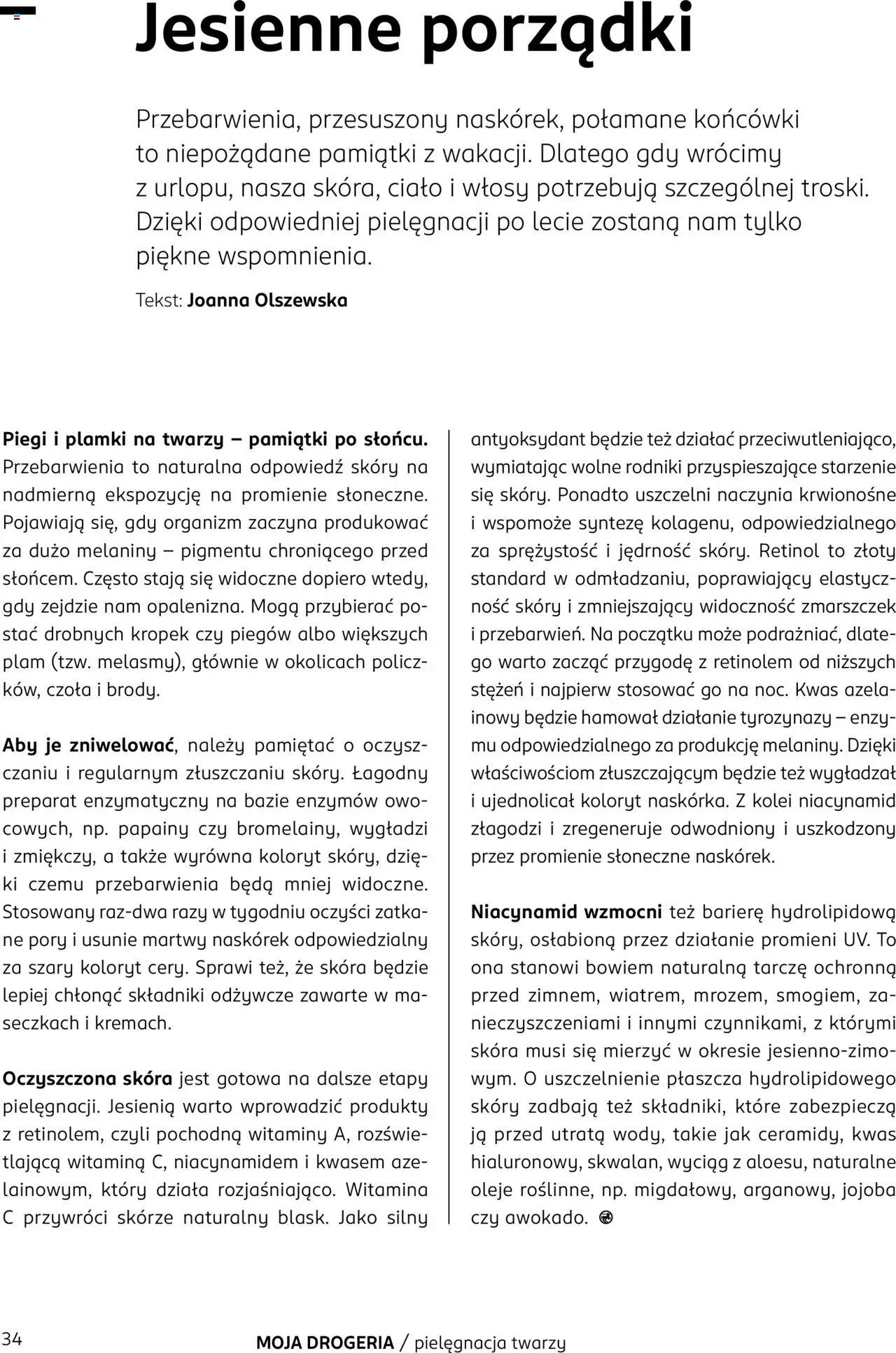 Rossmann Gazetka - Magazyn Moja Drogeria od 10.10.2025 | Strona: 36 | Produkty: Drogeria